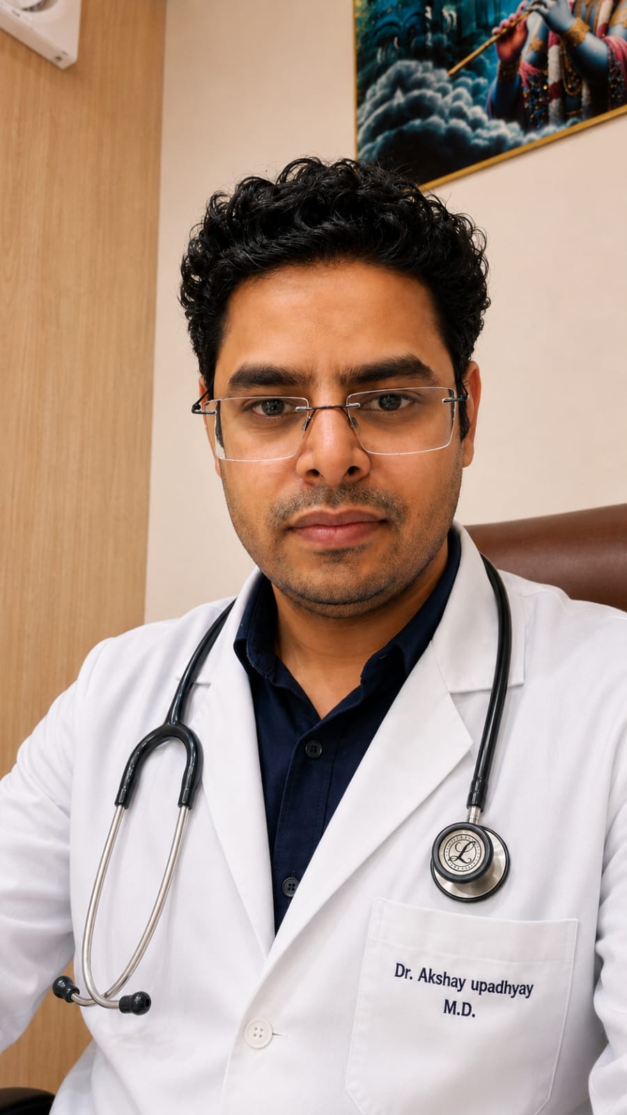 Dr. Akshay Upadhyay
